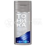 Оттеночный бальзам Тоника #colorevolution 3.1 Midnight blue