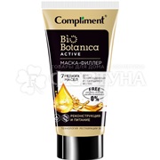 Маска для волос Compliment Bio Botanica 200 мл 7 редких масел. Реконструкция и питание