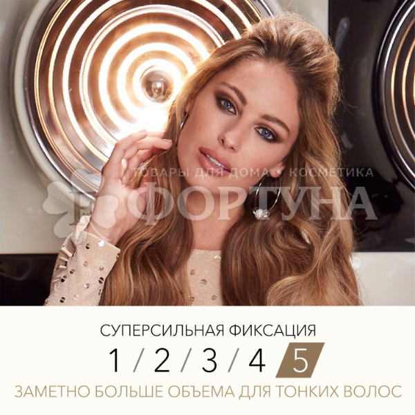 Мусс для волос Wella Deluxe 200 мл Pure Fullness