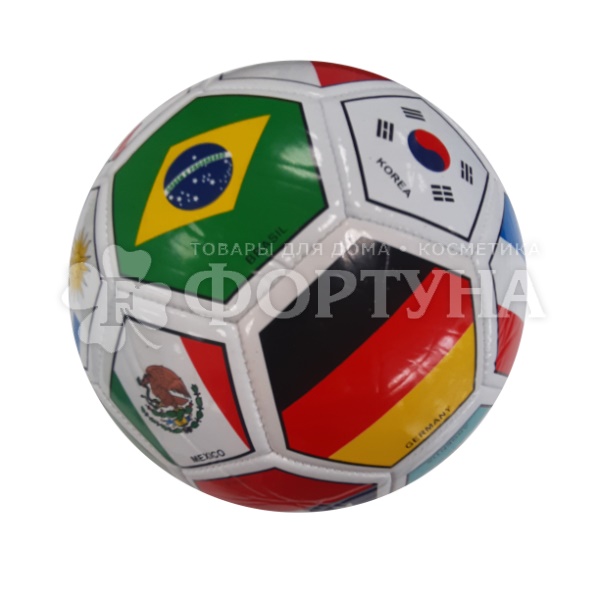 Мяч футбольный Флаги 20 см