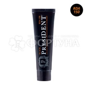 Зубная паста PresiDENT 50 мл Black