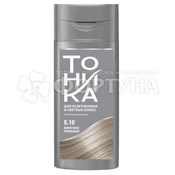 Оттеночный бальзам Тоника 8.10 Жемчужно-пепльный