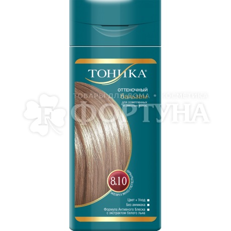 Оттеночный бальзам Тоника 8.10 Жемчужно-пепльный