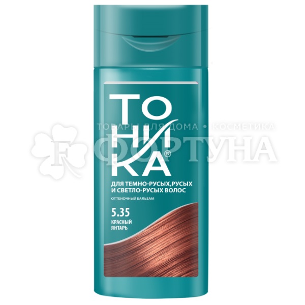 Оттеночный бальзам Тоника 5.35 Красный янтарь