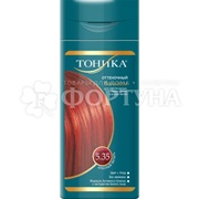 Оттеночный бальзам Тоника 5.35 Красный янтарь