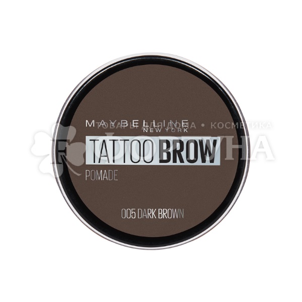 Гель Maybelline для бровей Tattoo Brow 05 Темный