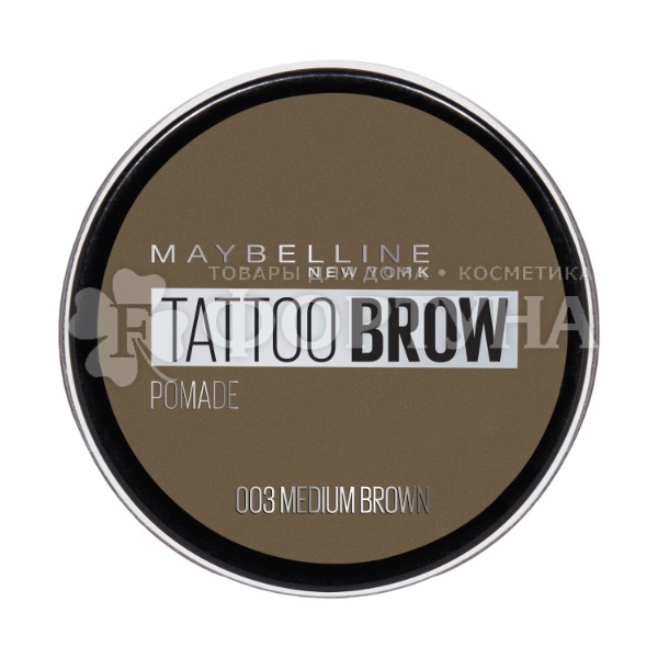 Гель Maybelline для бровей Tattoo Brow 03 Коричневый