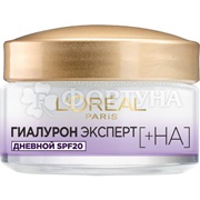 Крем для лица L'oreal 50 мл Гиалурон Эксперт Дневной SPF-20
