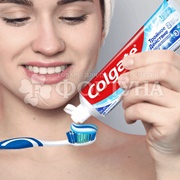 Зубная паста Colgate 100 мл Тройное действие. Экстра отбеливание