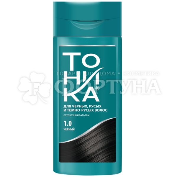 Оттеночный бальзам Тоника 1.0 Черный