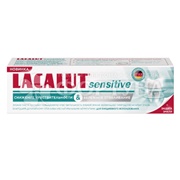 Зубная паста Lacalut 75 мл Sensitive. Бережное отбеливангие