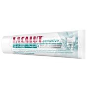 Зубная паста Lacalut 75 мл Sensitive. Бережное отбеливангие