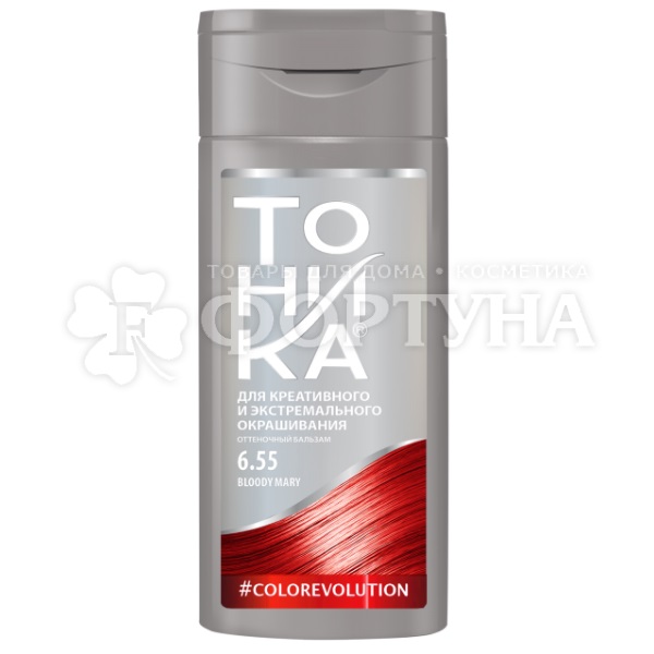 Оттеночный бальзам Тоника #colorevolution 6.55 Bloody Mary