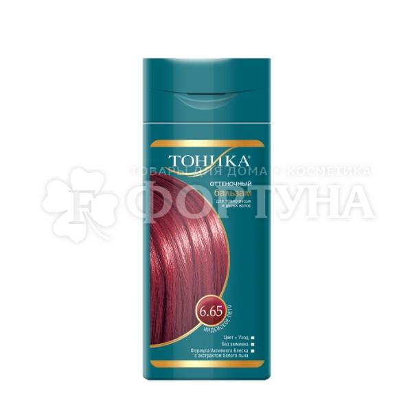 Оттеночный бальзам Тоника #colorevolution 6.55 Bloody Mary