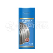 Оттеночный бальзам Тоника для полностью седых волос 9.10 Дымчатый топаз