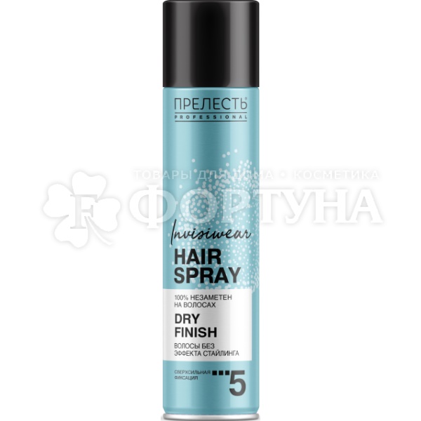Лак для волос Прелесть Professional 300 мл Dry Finish