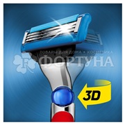 Кассеты Gillette MACH-3 Turbo 6 шт