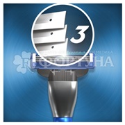 Кассеты Gillette MACH-3 Turbo 6 шт