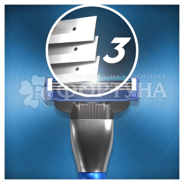 Кассеты Gillette MACH-3 Turbo 6 шт