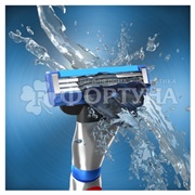 Кассеты Gillette MACH-3 Turbo 6 шт