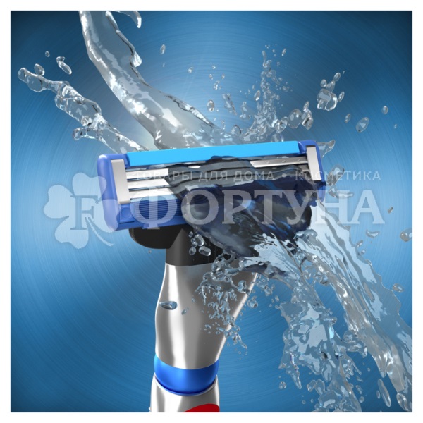 Кассеты Gillette MACH-3 Turbo 6 шт