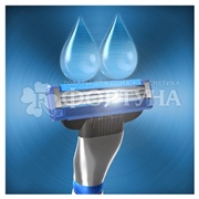 Кассеты Gillette MACH-3 Turbo 6 шт