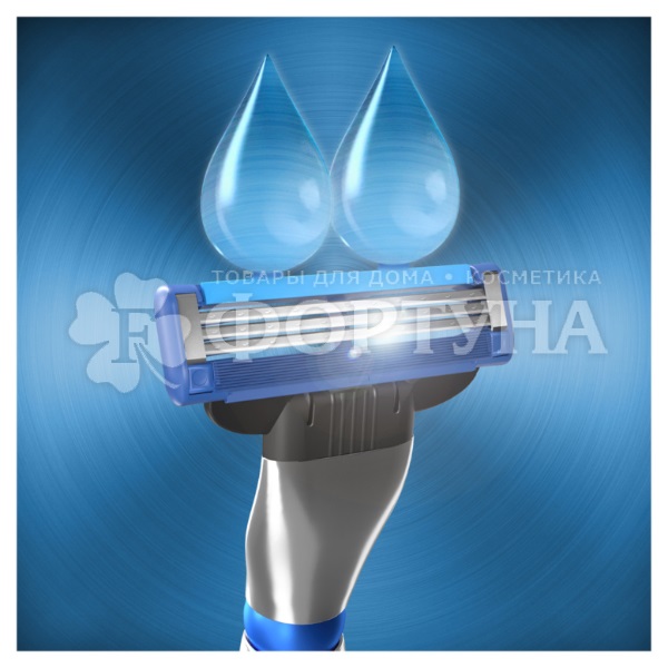 Кассеты Gillette MACH-3 Turbo 6 шт
