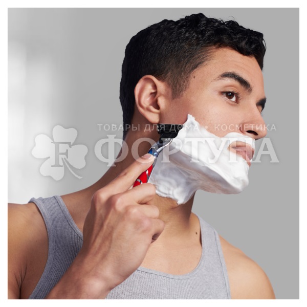 Кассеты Gillette MACH-3 Turbo 6 шт