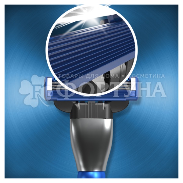 Кассеты Gillette MACH-3 Turbo 6 шт
