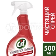 Чистящее средство Cif 500 мл Спрей Ультра быстрый