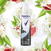 Дезодорант аэрозольный Rexona 150 мл Прозрачный кристалл