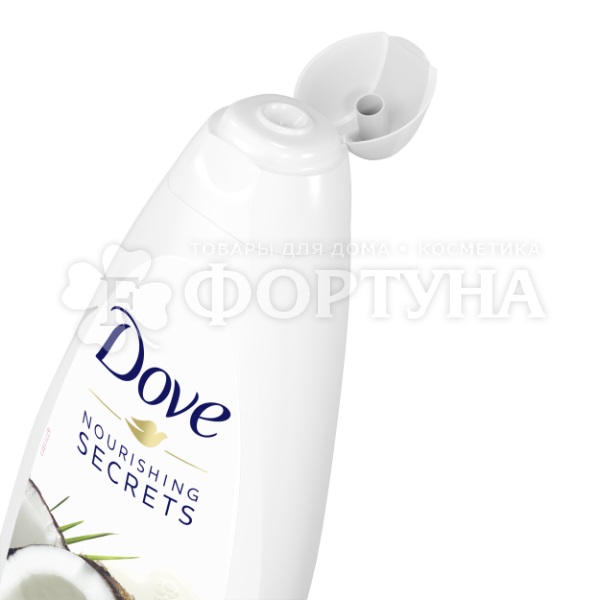 Крем-гель для душа Dove 250 мл Кокос и миндальное молочко