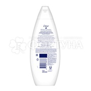 Крем-гель для душа Dove 250 мл Кокос и миндальное молочко