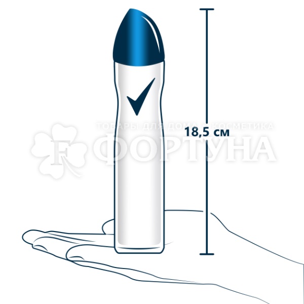 Дезодорант аэрозольный Rexona 150 мл Легкость хлопка