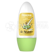 Дезодорант роликовый Rexona 50 мл Ярко и цветочно