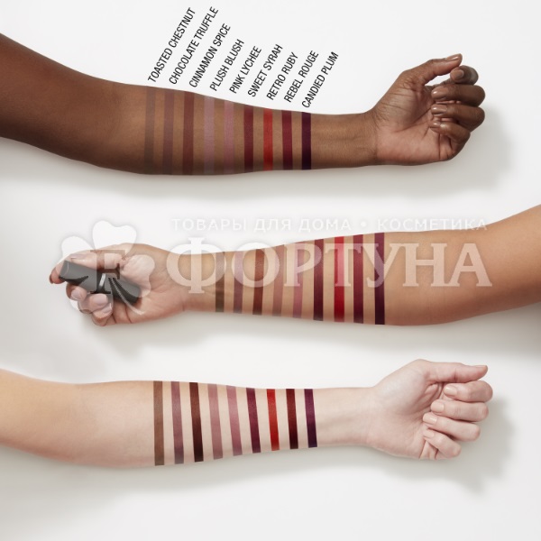 Губная помада Maybelline Hadra Extreme Matte 940 Chocolate Truffle
