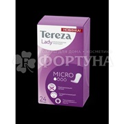 Прокладки Tereza Lady 24 шт Micro урологические