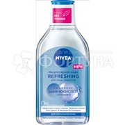 Мицеллярная вода Nivea 400 мл 3в1 Освежающая для нормальной кожи