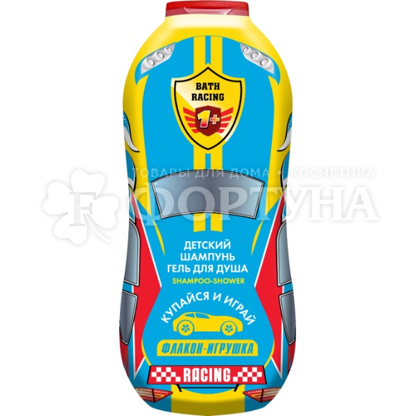 Шампунь-гель для душа Гонки 300 мл