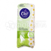 Прокладки Ola! Wings Normal 10 шт Солнечная ромашка критические