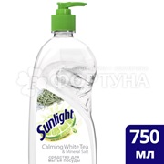 Моющее средство для посуды Sunlight 750 мл Белый чай