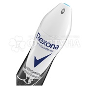 Дезодорант аэрозольный Rexona 150 мл Невидимая. Для черного и белого