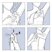 Дезодорант аэрозольный Rexona 150 мл Невидимая. Для черного и белого