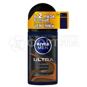 Дезодорант роликовый Nivea Men 50 мл Ultra Carbon