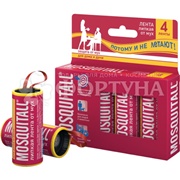 Лента Mosquitall 4 шт от мух