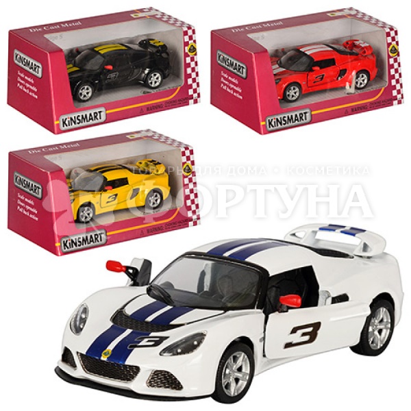 Машина Kinsmart LOTUS EXIGE S