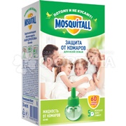 Жидкость от комаров Mosquitall  60 ночей Защита для всей семьи