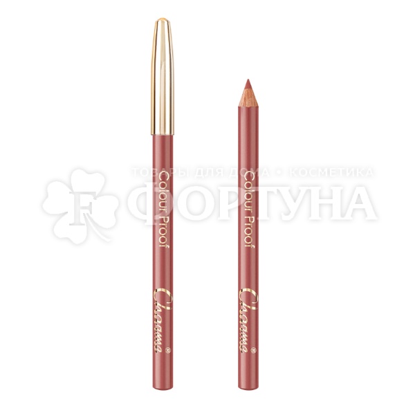 Карандаш для губ Charme Colour Proof 458 Натуральная роза