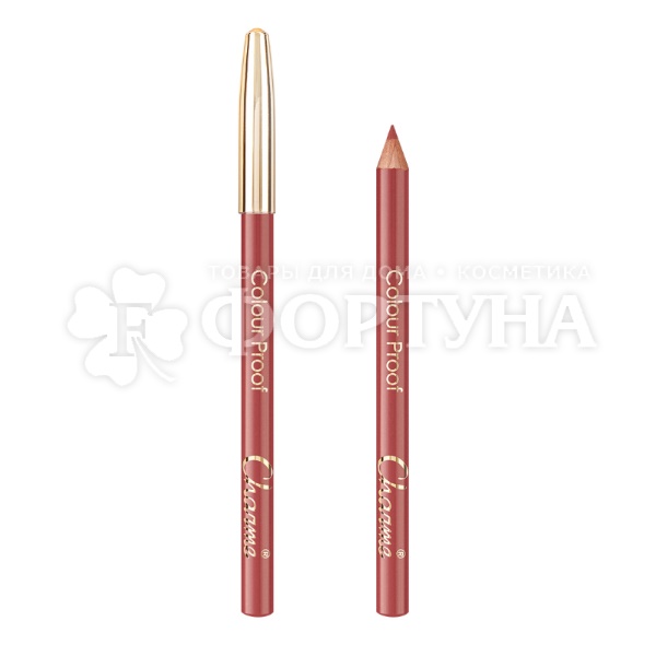 Карандаш для губ Charme Colour Proof 437 Парижский розовый
