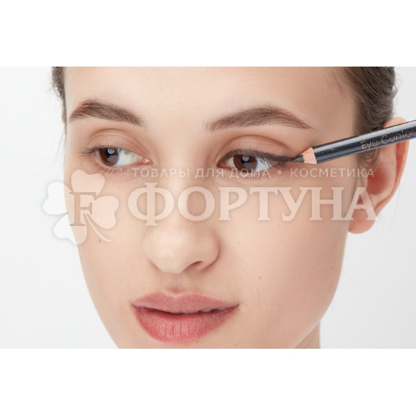 Карандаш для глаз Charme Soft Touch 280 Сверкающий черный